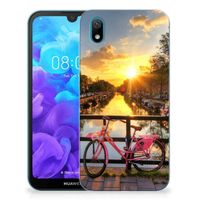 Huawei Y5 (2019) Siliconen Back Cover Amsterdamse Grachten - thumbnail