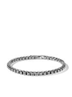 David Yurman bracelet Double Box Chain en argent sterling