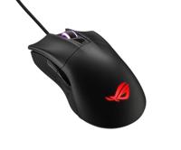 ASUS ROG Gladius II Core Lightweight, Ergonomic, Wired Optical Gaming Mouse with 6200-DPI Sensor, ROG-Exclusive Switch-Socket Design and Aura Sync Lighting