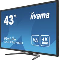 Iiyama ProLite X4373UHSU-B1 LED-monitor Energielabel G (A - G) 108 cm (42.5 inch) 3840 x 2160 Pixel 16:9 3 ms HDMI, DisplayPort, Mini-DisplayPort, USB 2.0, USB - thumbnail