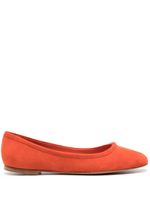 Chloé ballerines Marcie en daim - Orange - thumbnail