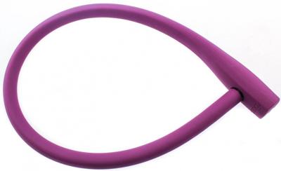 Knog kabelslot Kabana 74 cm siliconen paars Knog kabelslot Kabana 74 cm siliconen paars