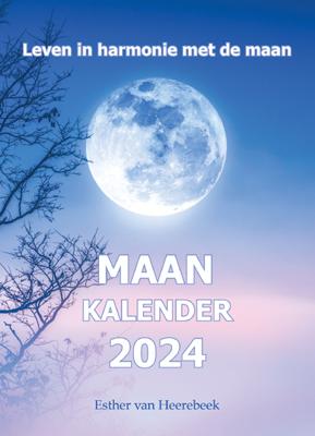 Maankalender 2024 - Esther van Heerebeek - Paperback (9789463318303)