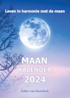 Maankalender 2024 - Esther van Heerebeek - Paperback (9789463318303)