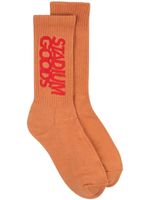 STADIUM GOODS® chaussettes à logo - Orange