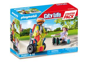 Playmobil City Life Starter Pack redding met Balance-Racer 71257