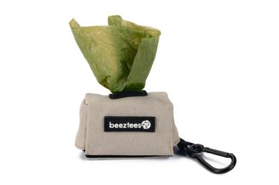 Beeztees Poepzakhouder Limpa - Hond - Grijs - Incl. Poepzakjes
