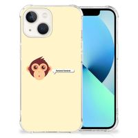 iPhone 13 Stevig Bumper Hoesje Monkey