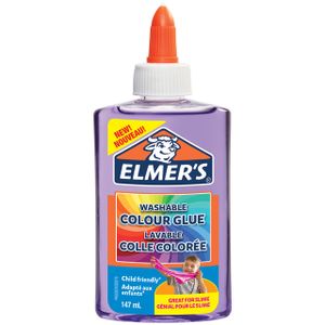 Kinderlijm Elmer&apos;s transparant 147ml paars