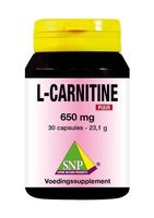 L-Carnitine 650mg puur