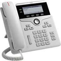 CISCO SYSTEMEN CP-7821-W-K9= Cisco IP-telefoon 7821 - VoIP-telefoon - SIP SRTP - 2 lijnen - wit - (Telefoons > IP & POTS telefoons)
