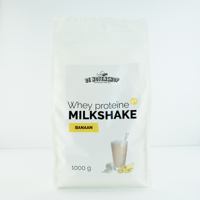 Whey Proteïne MILKSHAKE Banaan (1000 gram) - thumbnail