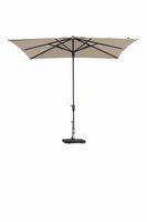 Madison Syros luxe Parasol 280 x 280 cm vierkant Ecru