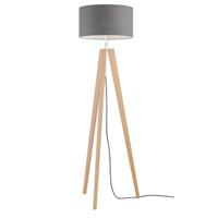 Fischer & Honsel Tripod Shine-Wood met grijze kap 40517