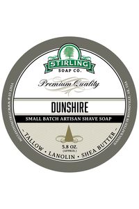 Stirling Soap Co. scheercrème Dunshire 165ml