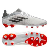 adidas X Speedflow .3 MG WhiteSpark - Wit/Zilver/Rood Kinderen