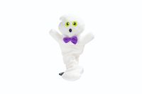 Beeztees halloween Spookie hondenspeelgoed pluche wit