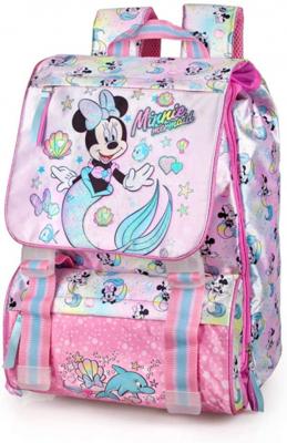Disney rugzak Minnie Mouse meisjes polyester 25 liter roze Disney rugzak Minnie Mouse meisjes polyester 25 liter roze
