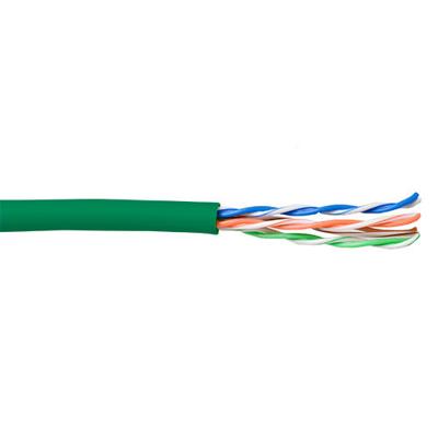 ACT EP570H CAT5E U/UTP Patchkabel Soepel Groen - 100 meter