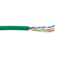 ACT EP570H CAT5E U/UTP Patchkabel Soepel Groen - 100 meter