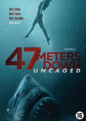 47 Meters Down Uncaged - DVD (4013549115476) 47 Meters Down Uncaged - DVD (4013549115476)