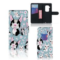 Motorola One Zoom Telefoonhoesje met Pasjes Hondjes