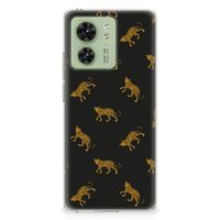 TPU Hoesje voor Motorola Edge 40 Leopards