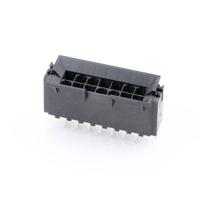 Molex 440680061 Male header, inbouw (standaard) Totaal aantal polen: 14 Rastermaat: 4.2 mm Inhoud: 1 stuk(s) Tray