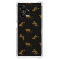 Case Anti-shock voor Xiaomi Redmi Note 12 Pro Plus Leopards