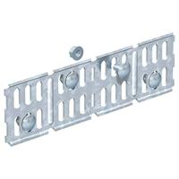 OBO-BETTERMANN 6067115 Unió en gulo y recta p/band, draagbaar horizontaal