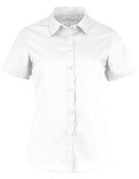 Kustom Kit K241 Women`s Tailored Fit Poplin Shirt Short Sleeve