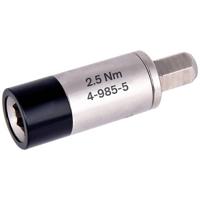 Bernstein Tools for Electronics 4-985-5 Draaimomentadapter 1/4 (6.3 mm) 2.5 Nm (max) - thumbnail