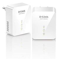 D-Link Dhp-601Av (2X Dhp-600Av) Powerline Gigabit Starter Kit (Netwerkverbinding Voor Bekabelde Apparaten, Tot 1000 Mbit/S, Av2-Technologie, Plug-And-Play)