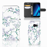 Samsung Galaxy A3 2017 Uniek Hoesje Blossom White
