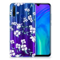 Honor 20 Lite Uniek TPU Case Blossom White