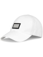 Dolce & Gabbana casquette à logo - Blanc