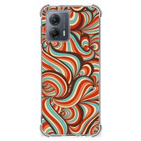 Motorola Moto G53 Back Cover Retro - thumbnail