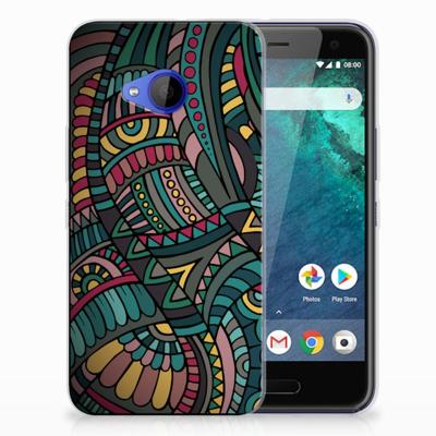 HTC U11 Life TPU bumper Aztec
