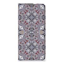 OPPO Find X5 Pro Standcase Flower Tiles - thumbnail