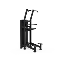 Titanium Strength Black Series | Ondersteunde Dips en Pull-Ups