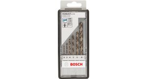 Bosch Accessories 2607019924 HSS Metaal-spiraalboorset 6-delig Kobalt DIN 338 Cilinderschacht 1 set(s)