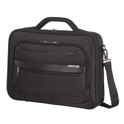 Samsonite 123665-1041 Vectura EVO Schoudertas - 15.6 inch - Zwart