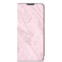 OnePlus 10 Pro Standcase Marble Pink - Origineel Cadeau Vriendin