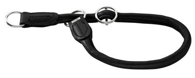 Training Halsband Round & Soft Elk Zwart Training Halsband Round & Soft Elk Zwart