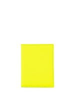 Comme Des Garçons Wallet porte-cartes colour block - Jaune - thumbnail