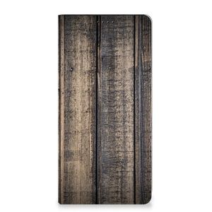 Samsung Galaxy A15 Book Wallet Case Steigerhout