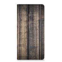 Samsung Galaxy A15 Book Wallet Case Steigerhout - thumbnail