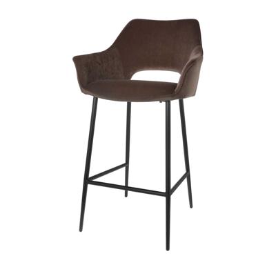 Barstoel Eve taupe 98cm Barstoel Eve taupe 98cm