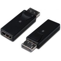 ASSMANN Electronic DisplayPort - HDMI DisplayPort 1.1a HDMI type A Zwart kabeladapter/verloopstukje