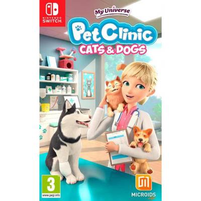 My universe - Pet clinic cats & dogs (Nintendo Switch)